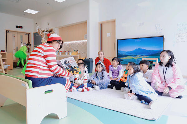 惠立读书周 - 神秘读者,南通民办惠立幼儿园